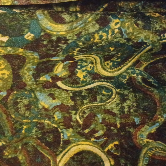 Mens INC Green Paisley Shirt. Sz XXL - Picture 4 of 4